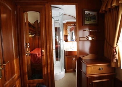 Luxusreisezug El Transcantábrico Superior Suite Gran Lujo