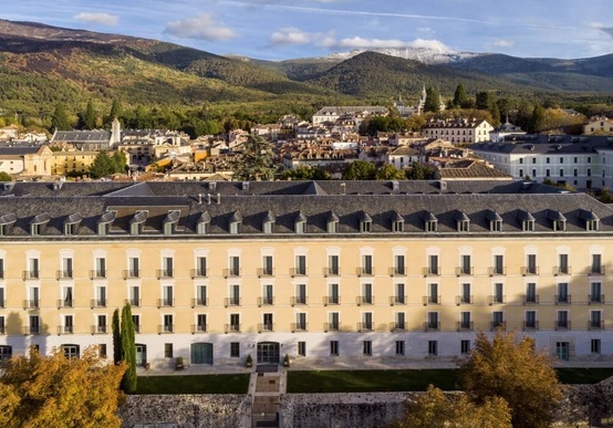 Parador de La Granja nahe dem Königspalast von San Ildefonso