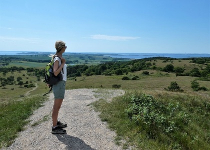 Tag 4 I 3. Etappe: Mols Bjerge Trail, Kalø-Etappe von Kalø / Rønde nach Femmøller