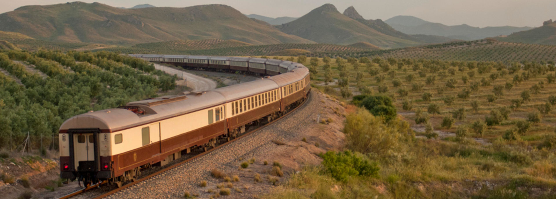 Zugreisen - Luxuszüge