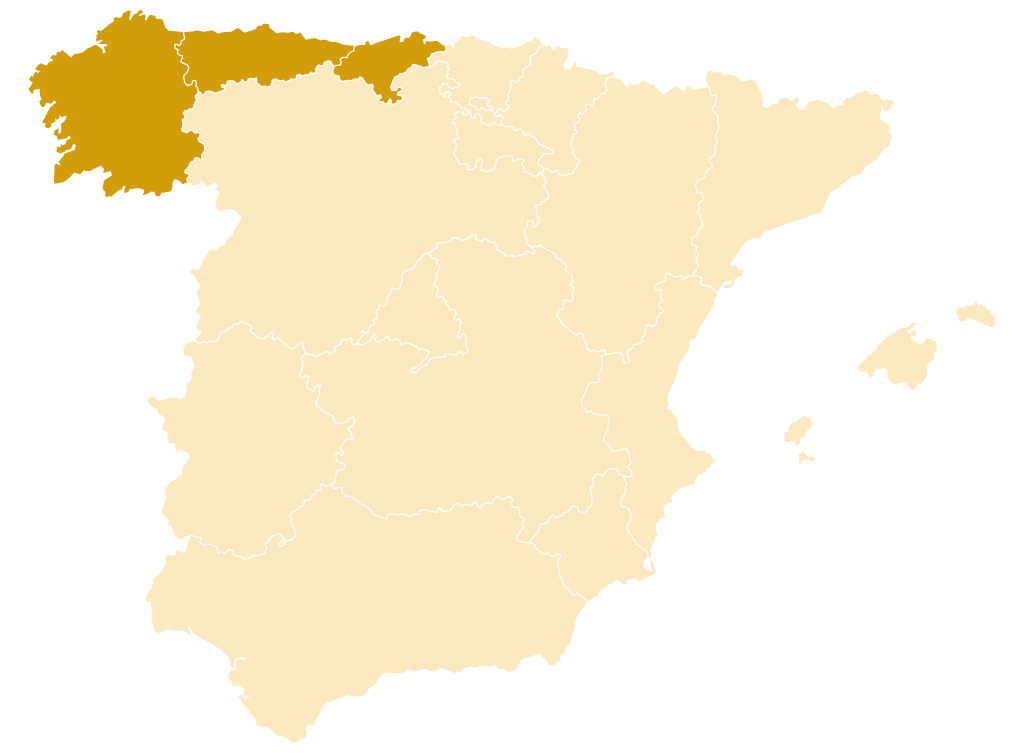 Reiseziel Nordwestspanien